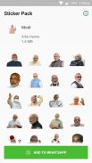 Modi Sticker for WhatsApp screenshot 0