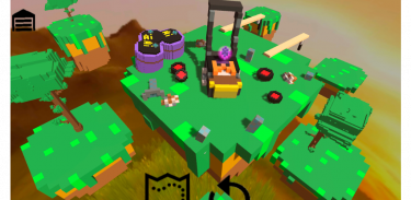 Lawn Mower World - Adventure cars in nature screenshot 5