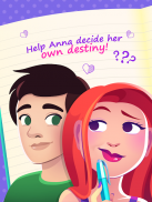 Dear Diary - Teen Interactive Story Game screenshot 2