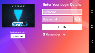 Verge IPTV screenshot 0