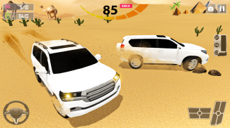 Prado Driving Game 4x4 jeep screenshot 5