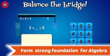 Math Balance : Learning Games screenshot 1
