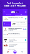 Capango: Retail Job Search screenshot 1