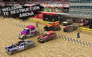 Xtreme Demolition Derby Racing- Muscle Cars Crash screenshot 7