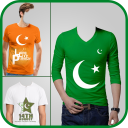 Pak Flag Shirt Photo Editor