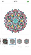 Mandala Coloring Pages screenshot 6