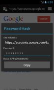 Password Hash screenshot 1