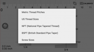 螺距規：Thread pitch screenshot 3