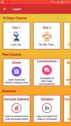 Learn Kannada SmartApp screenshot 6