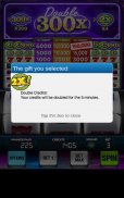 Double 300x Slots Free screenshot 2