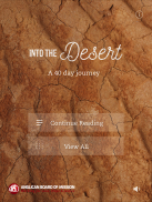 Lent Study - Into The Desert screenshot 3