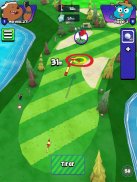 Cartoon Network Golf Stars screenshot 2