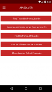 Arithmetic Progression Solver Learner & Calculator screenshot 5