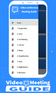 Meeting Video Conference Apps Guide screenshot 0