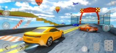 Mega Ramp Stunt Driving Games screenshot 1