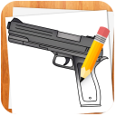 How to Draw Weapons Icon