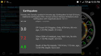 eWeather HDF: vreme și alerte screenshot 13