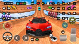 Mega Ramp Car Race Stunt Game screenshot 1