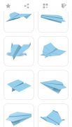 Esquemas de aviones de origami screenshot 2