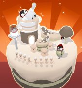 Cake Town : Your Town on Cake (holiday game) screenshot 1