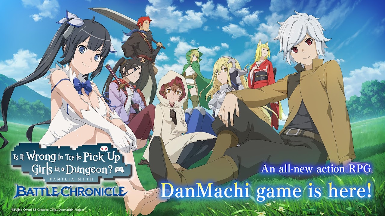 DanMachi BATTLE CHRONICLE for Android - Download the APK from Uptodown