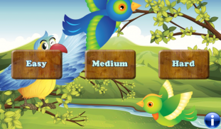 Birds Juegos de memoria niños! screenshot 0