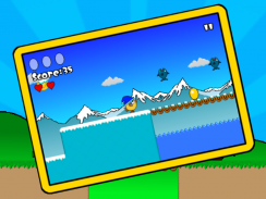 Happy Chick - Platform Game screenshot 2