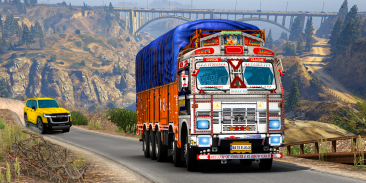 Indian Real Lorry Truck Driver screenshot 8