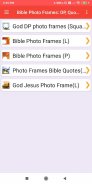 Bible Photo Frames: DP,  Quotes, Jesus Photo Frame screenshot 4