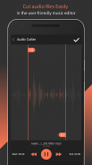 MP3 Cutter screenshot 1