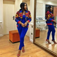 Ankara Kitenge Tops Styles screenshot 12