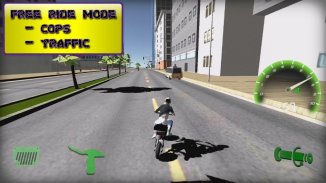 Motorbike Drag Racing screenshot 2
