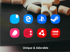 Meeyo icon pack - Flat Style MeeGo Squircle Icons screenshot 0