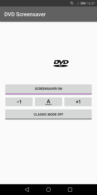 Download DVD Screensaver Apk 1.0 cho Android, IOS