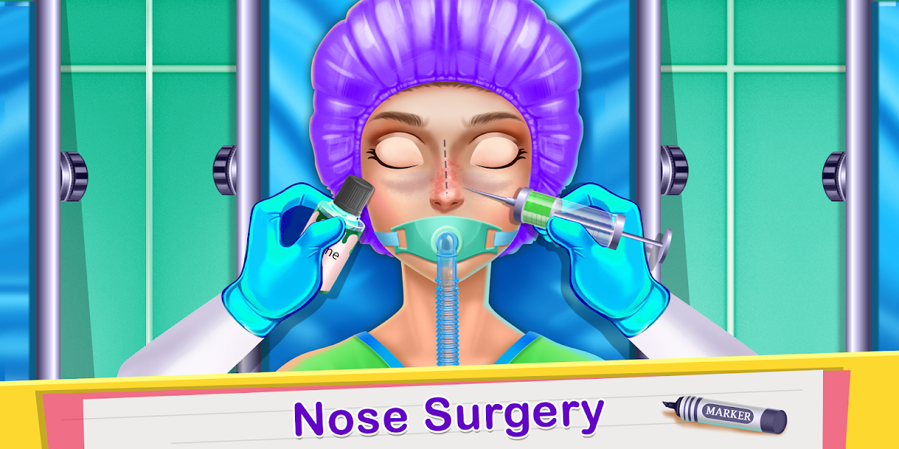 Surgery Games - Surgery Simulator Games for Kids and Adults