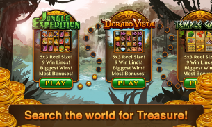 Lost Treasures Free Slots Game screenshot 5