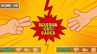 Rock Paper Scissor Challenge screenshot 1