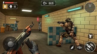 FPS Commando Secret Mission screenshot 1