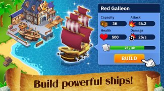 Idle Pirate Tycoon screenshot 1