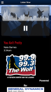 99.9 THE WOLF screenshot 1