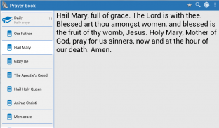 Prayer book screenshot 1