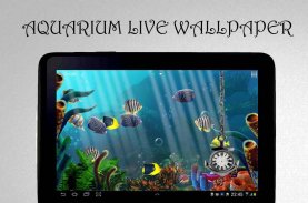 Aquarium Clock Live Wallpaper screenshot 4