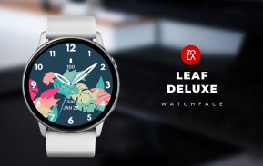 Leaf Deluxe Watch Face screenshot 4