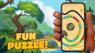 Jungle Marble Blast: Zumbla screenshot 5