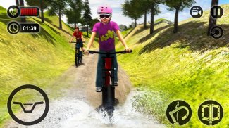 Jinete de bicicleta offroad 2 screenshot 9