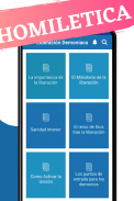 Homiletica Preparar un sermón screenshot 2