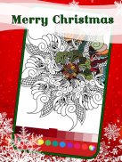 Christmas Mandala Coloring screenshot 0