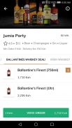 Jumia Party: Liquor delivery screenshot 1