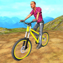 kids impossible bicycle game : bmx bicycle game Icon