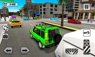 Camper Van Driving 2020 screenshot 9